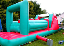 Bouncy Castle with slide Kerry and Kerry