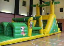 Bouncing Castles with slides Kerry