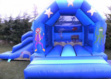 Bouncing Castles with slides Kerry